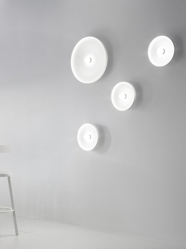 Lampe Disk pour Toss B – photo ©Toss B