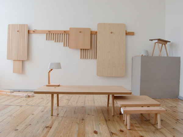 CONCEPT PEG, MOBILIER À LA CARTE PAR STUDIO GORM