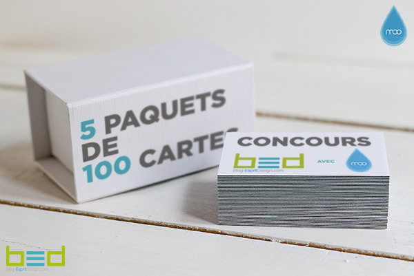 Concours : Gagnez vos cartes de visites avec MOO