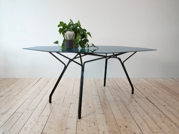 De Intuïtiefabriek design au féminin - table saffier