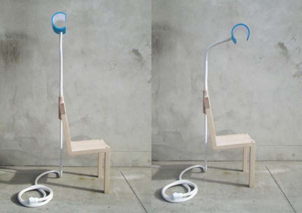 Lambent Chair par Glen Lewis-Steele