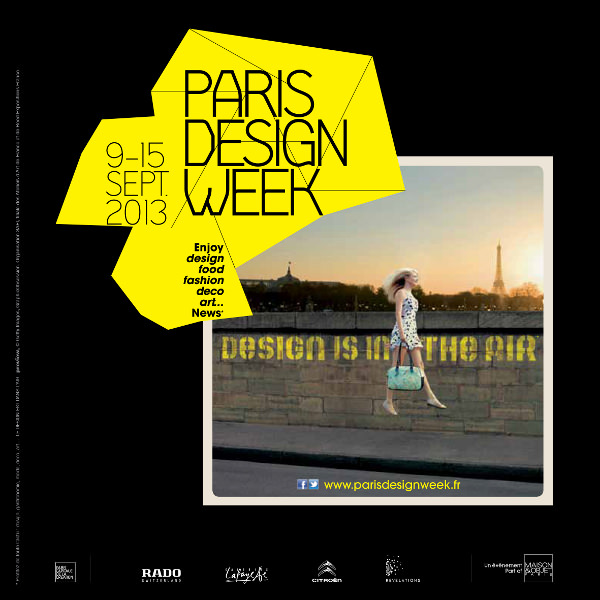 Paris Design Week 2013 en approche