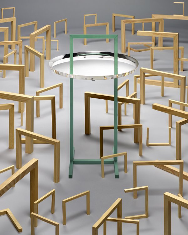 Workshop le Bi-Matière ECAL x Christofle – S-TABLE