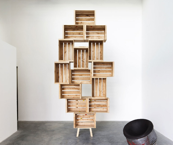 TWITS & LOCK, RANGEMENT MODULAIRE PAR HARRY THALER