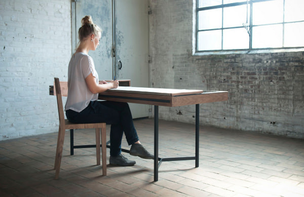 De Intuïtiefabriek design au féminin - Bureau VIRTU – SCRINIUM