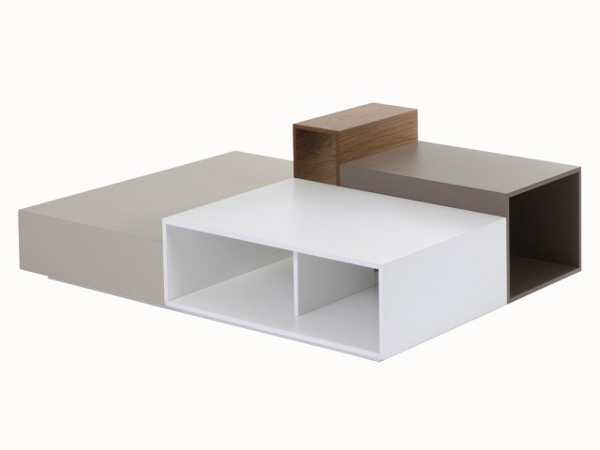 TABLE BASSE URBAN PAR FRED RIEFFEL