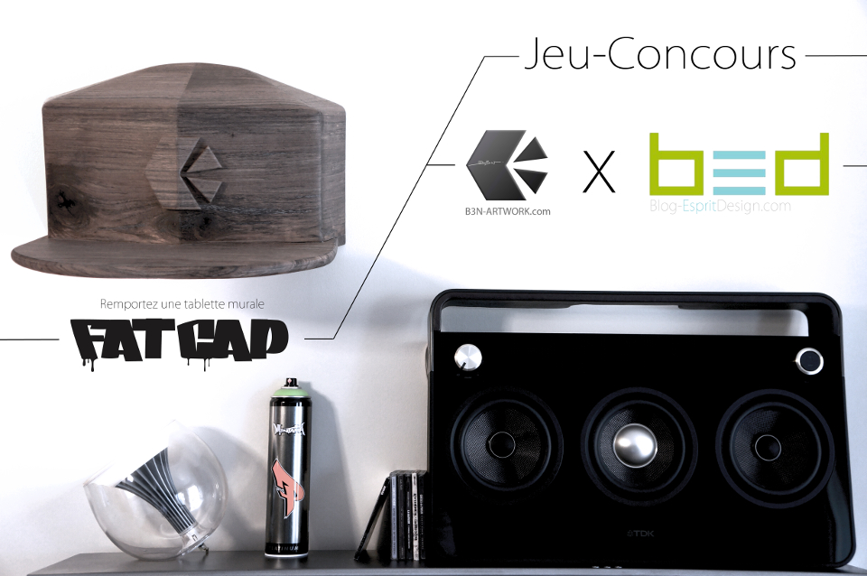 Concours B3n Artwork x Blog Esprit Design