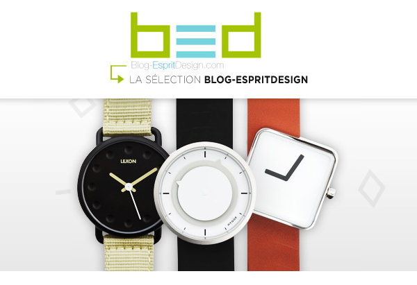 Watch Design ma sélection pour Timefy