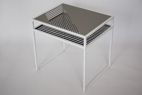 Collection Ombro tables et jeu visuel par Studiolav