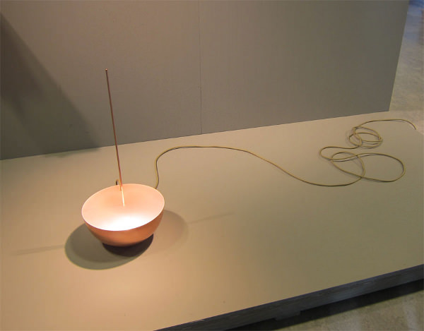 COPPER LAMPE DE CUIVRE PAR SEBASTIEN GOLDSCHMIDTBOEING