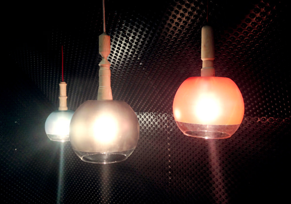 Coup de coeur PDW 2013 : Luminaires Fish Tank par Pierre Stadelmann