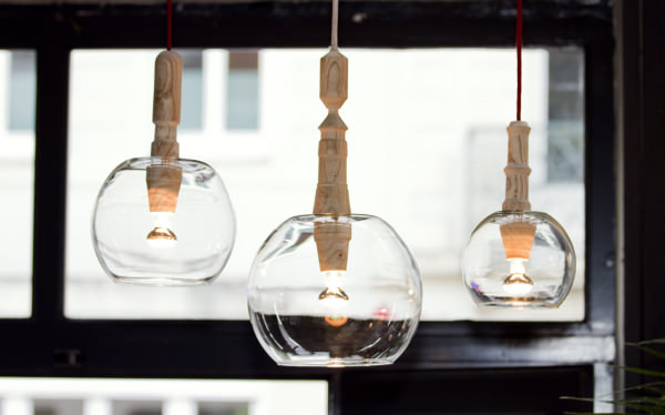 Coup de coeur PDW 2013 : Luminaires Fish Tank par Pierre Stadelmann