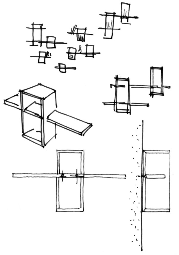 Etagère MAX par Olivier Chabaud