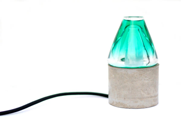 Projet etudiant : La lampe VAALEA par Benjamin Fournier