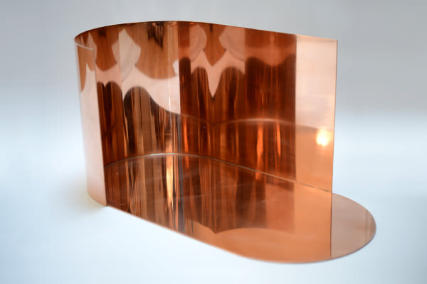 ROZMOWA conversation Cuivre Verre par Amaury Poudray