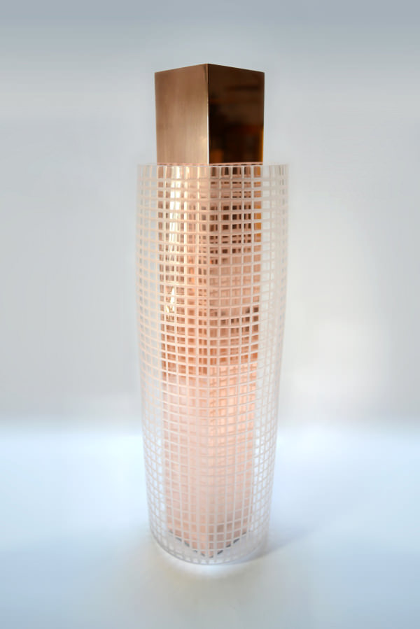 ROZMOWA conversation Cuivre Verre par Amaury Poudray