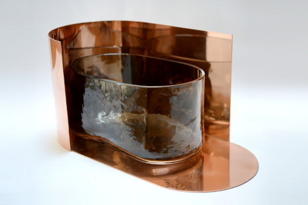 ROZMOWA conversation Cuivre Verre par Amaury Poudray