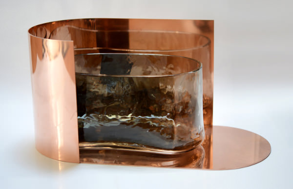 ROZMOWA conversation Cuivre Verre par Amaury Poudray