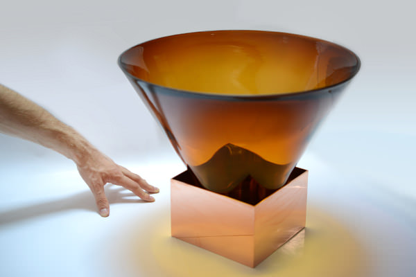 ROZMOWA conversation Cuivre Verre par Amaury Poudray