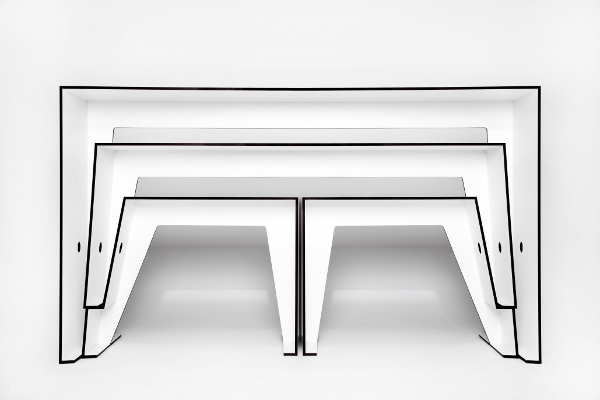 THE COMPACT CAFÉ TABLE PAR SIGURD LARSEN