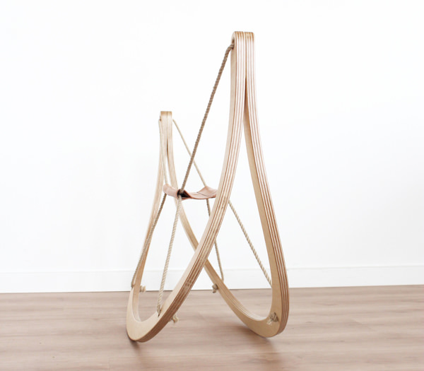 GRO le Rocking Horse par Michael Svane Knap