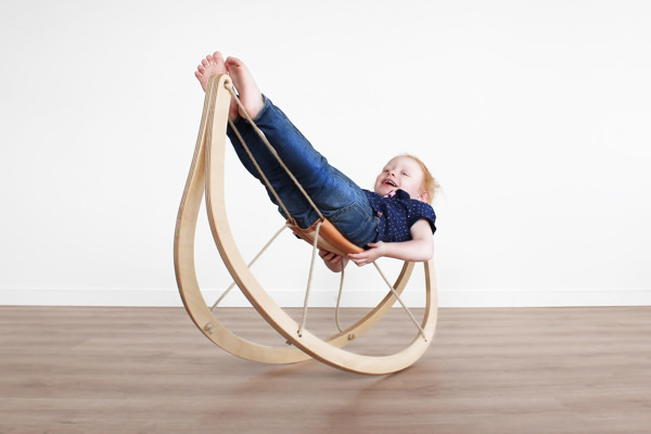 GRO le Rocking Horse par Michael Svane Knap