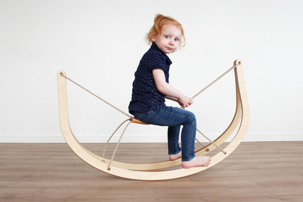 GRO le Rocking Horse par Michael Svane Knap