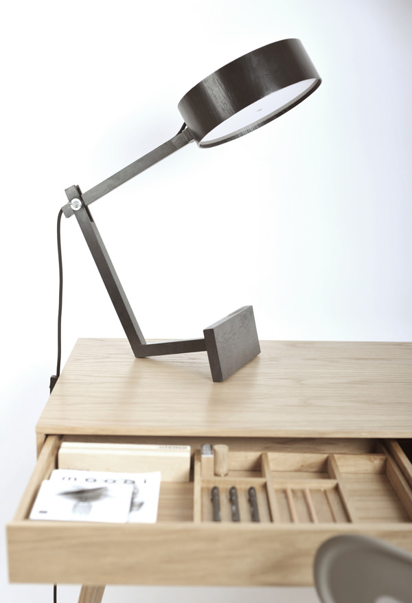 Lampe Bob par le studio Guizmo