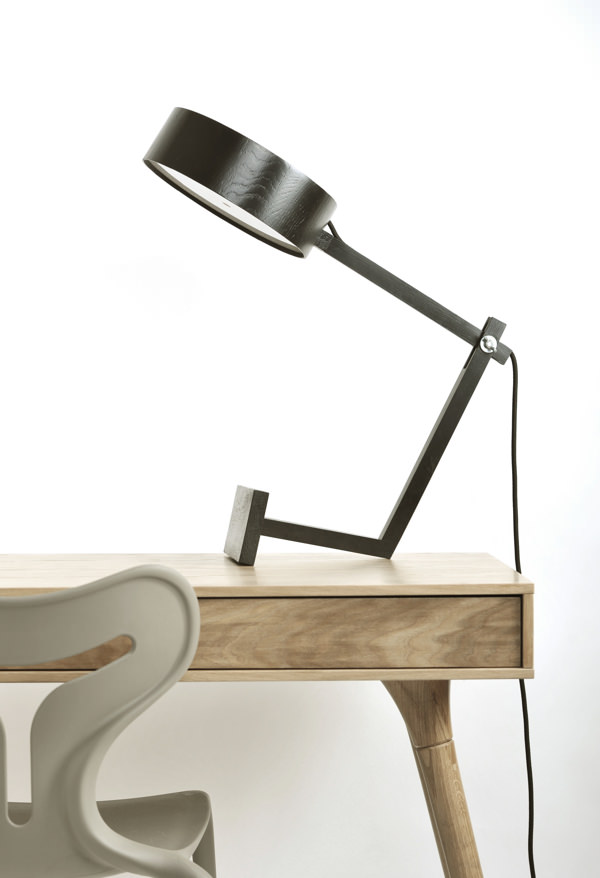 Lampe Bob par le studio Guizmo