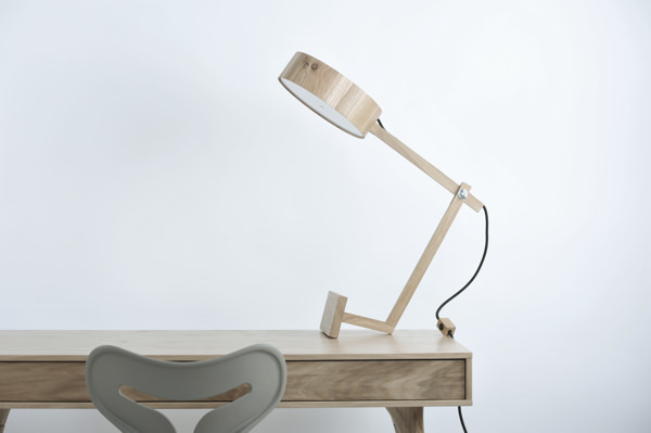 Lampe Bob par le studio Guizmo