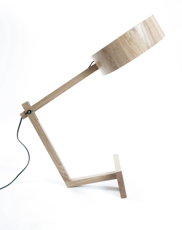 Lampe Bob par le studio Guizmo