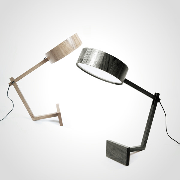 Lampe Bob par le studio Guizmo