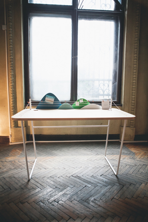 Landscape table le bureau paysage par Jelena Vucicevic