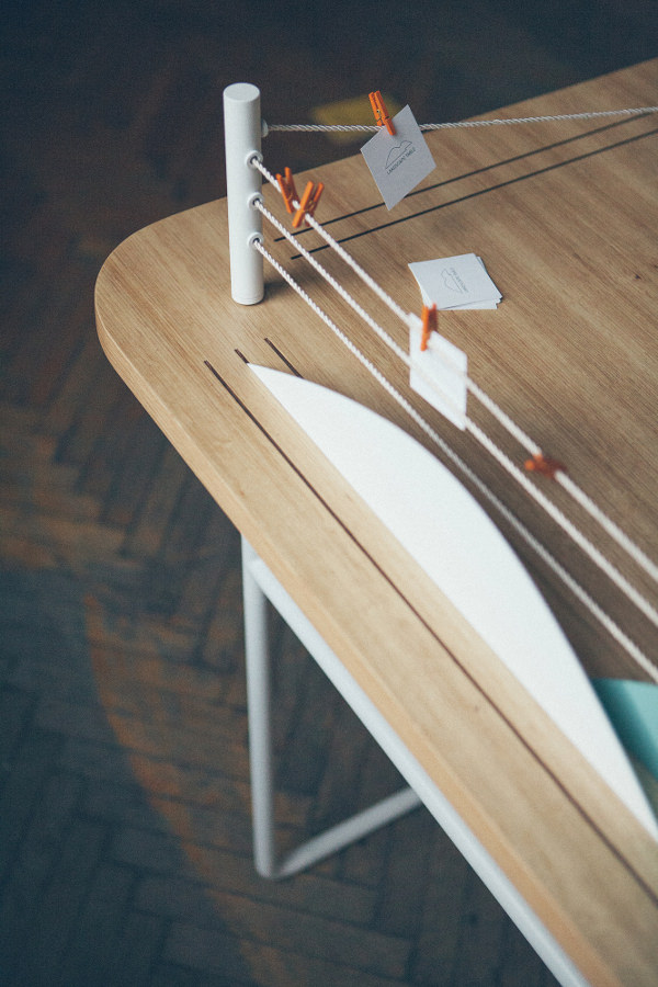 Landscape table le bureau paysage par Jelena Vucicevic