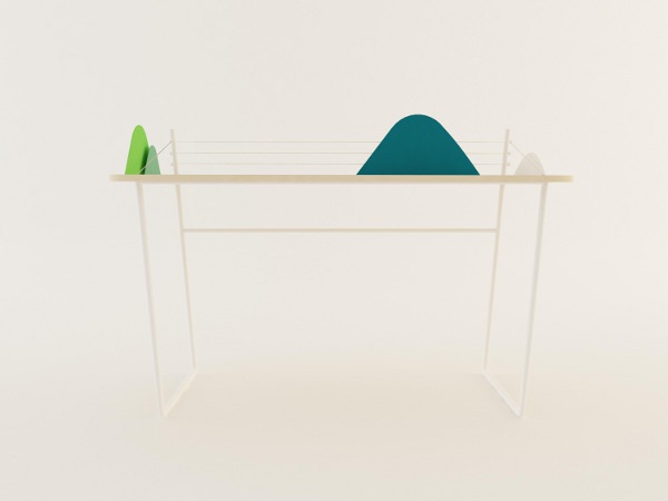 Landscape table le bureau paysage par Jelena Vucicevic