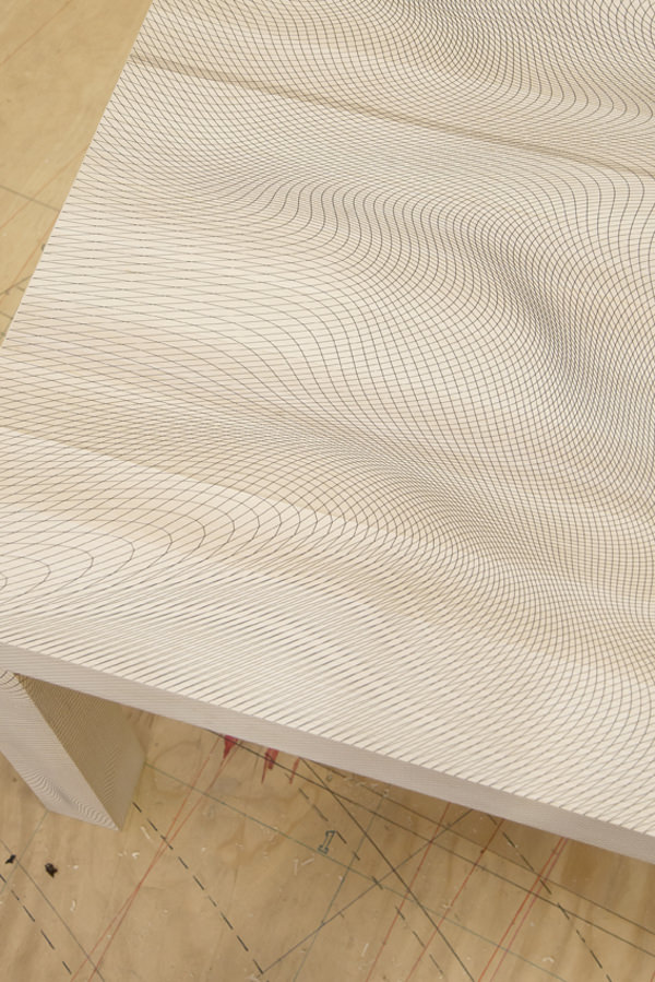 Table et mouvement collection Illusion par Pieke Bergmans