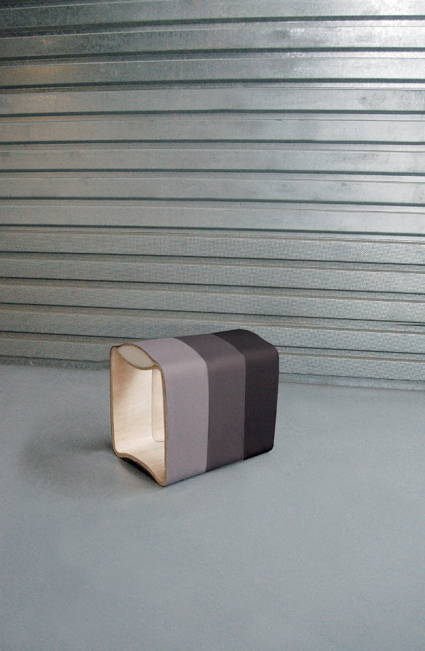 Le tabouret Krukje par Bold Design