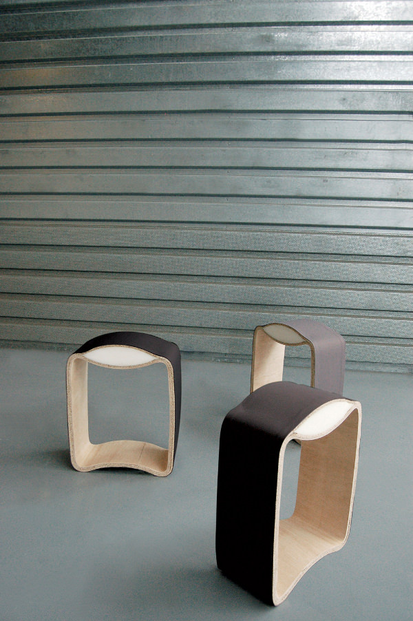 Le tabouret Krukje par Bold Design