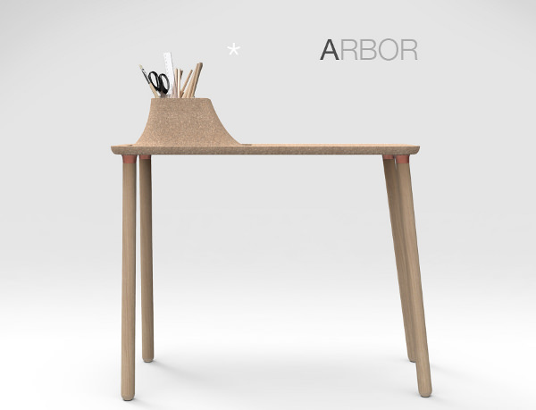 ARBOR le bureau d'appoint par Tim Defleur