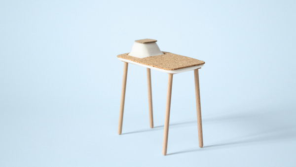 ARBOR le bureau d'appoint par Tim Defleur