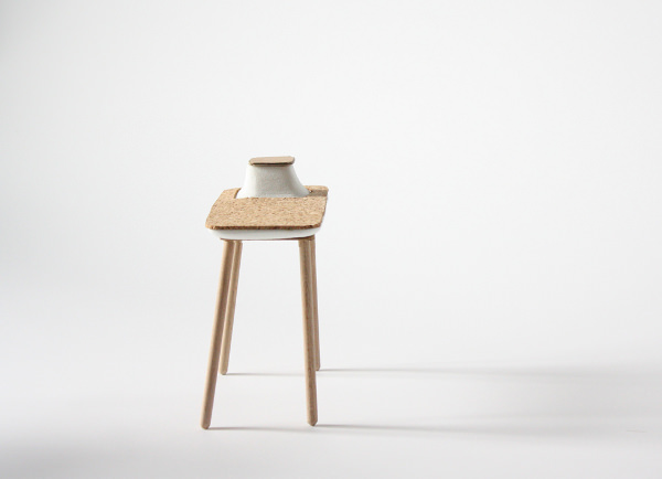 ARBOR le bureau d'appoint par Tim Defleur