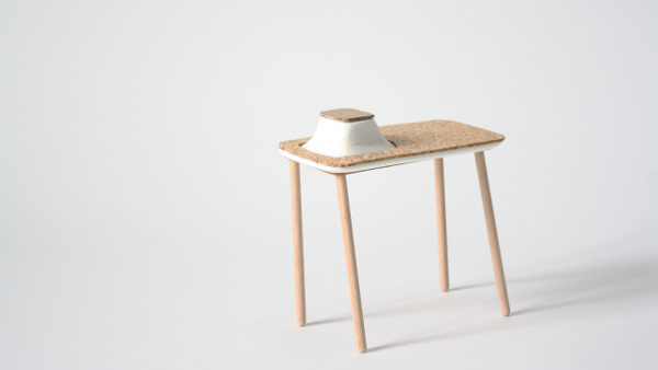 ARBOR le bureau d'appoint par Tim Defleur