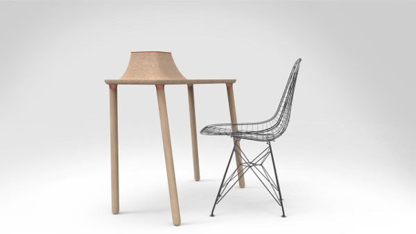 ARBOR le bureau d'appoint par Tim Defleur