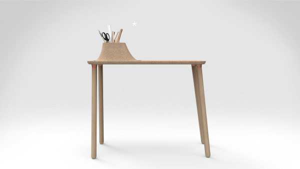 ARBOR le bureau d'appoint par Tim Defleur