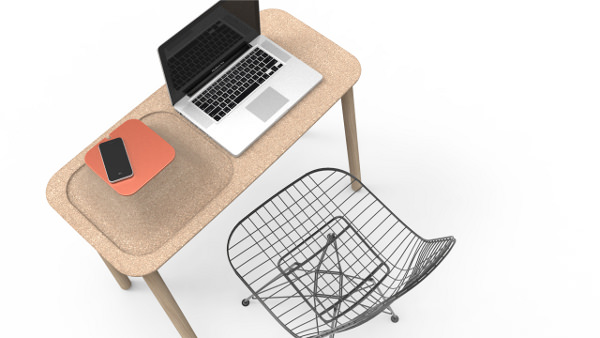 ARBOR le bureau d'appoint par Tim Defleur