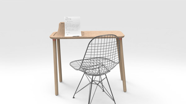 ARBOR le bureau d'appoint par Tim Defleur