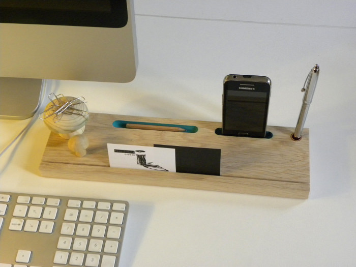 Bill le vide-poche par Wood’Insane Design