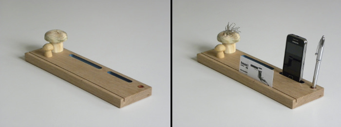 Bill le vide-poche par Wood’Insane Design