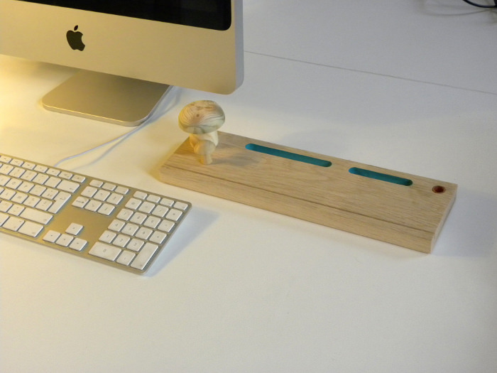 Bill le vide-poche par Wood’Insane Design