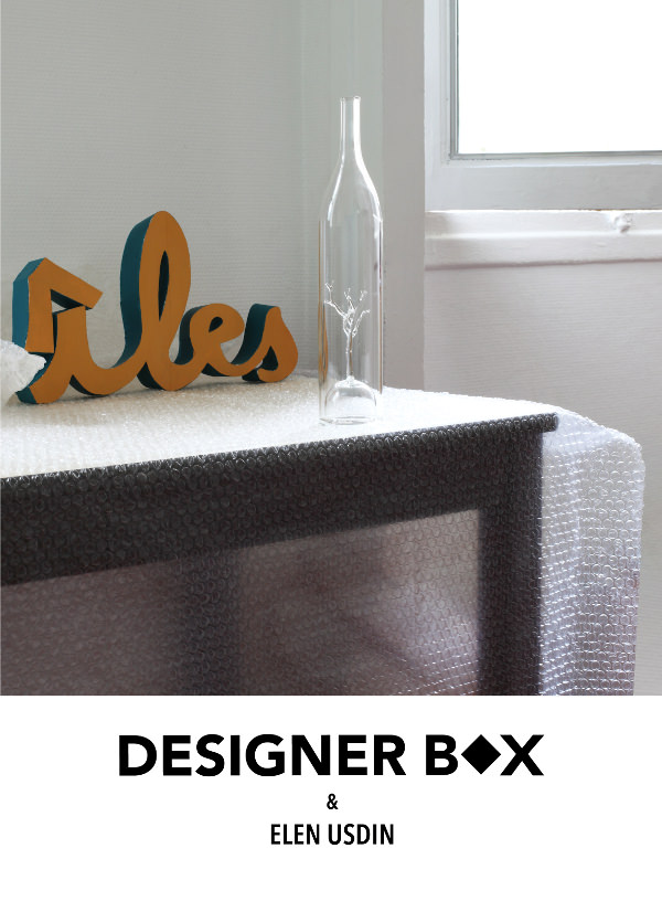 DesignerBox 6 magie du verre par Marianne Guedin